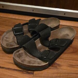 Birkenstock Black Sandals